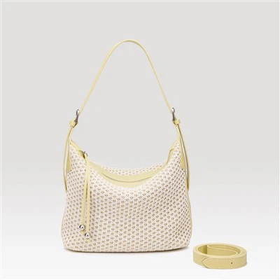 حقيبة غير رسمية من القش الصيفي للنساء للشاطئ